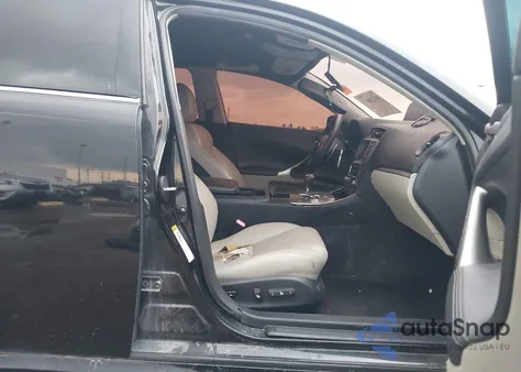 2012 Lexus Is 250 from USA, damaged, VIN JTHBF5C26C5158771